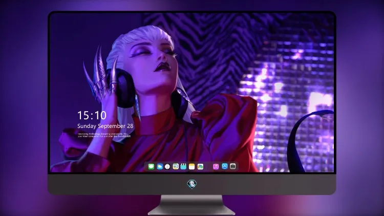 
Kda 全力以赴 4k电脑壁纸