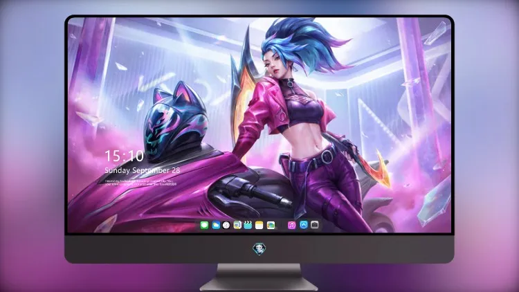 
Kda 全力以赴 阿卡丽