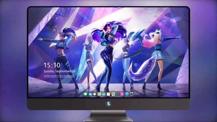 
Kda 全力以赴卡特琳娜 4k电脑壁纸