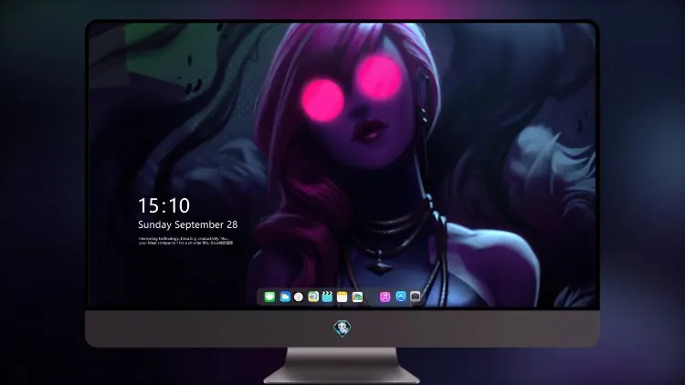 
Kda 伊芙琳 哈哈 超清壁纸4k