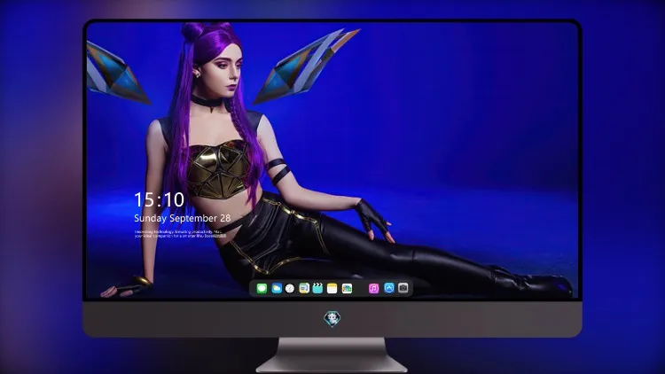 
Kda Kaisa Lol 游戏 4k电脑壁纸