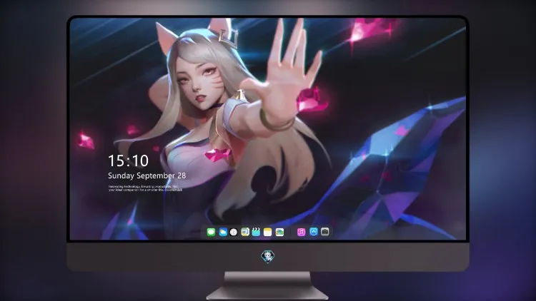 
Kda 英雄联盟 超清壁纸4k