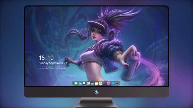 
Kda 英雄联盟 4k电脑壁纸art