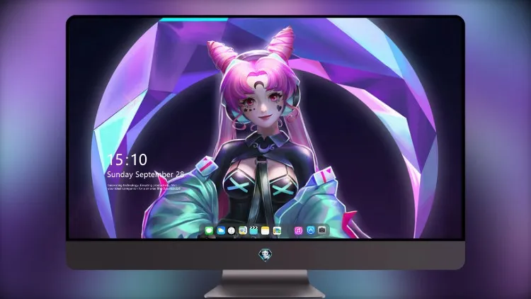 
Kda 英雄联盟艺术