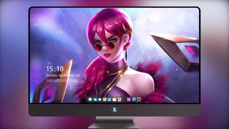 
Kda 英雄联盟艺术新
