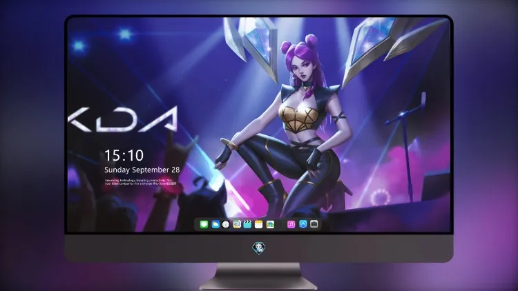 
Kda 英雄联盟 新