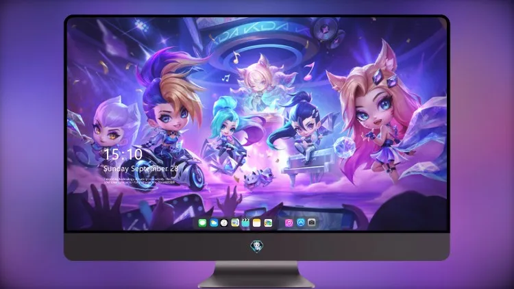 
Kda 团队合作