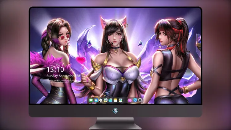 
Kda 蒂法·艾丽丝·杰西 5k壁纸超清桌面屏保