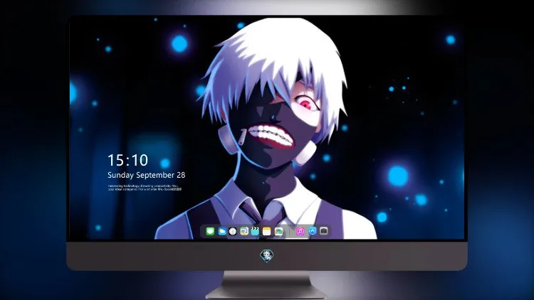 
Ken Kaneki 东京食尸鬼 4k电脑壁纸艺术