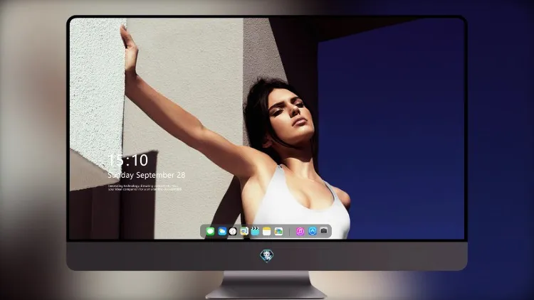 
肯德尔·詹纳 (Kendall Jenner) 电脑桌面壁纸 模特