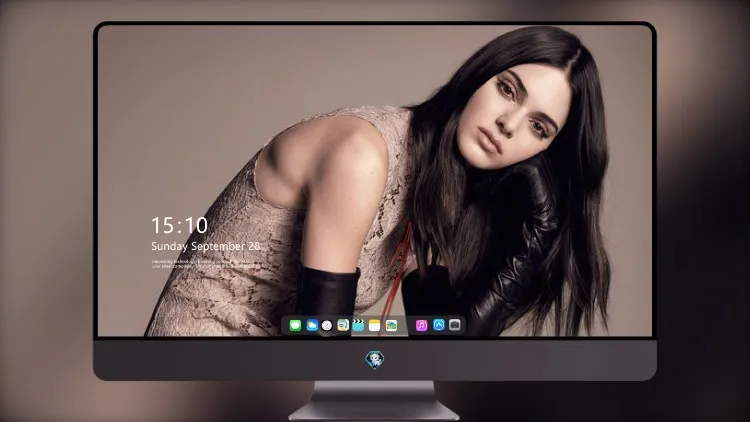 
肯德尔·詹纳 (Kendall Jenner) 电脑桌面壁纸 模特写真