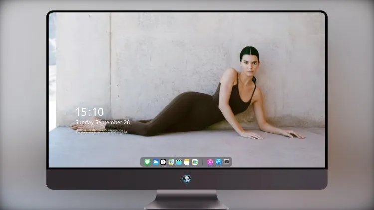 
肯德尔·詹纳 (Kendall Jenner) 2025 年 Alo 广告大片