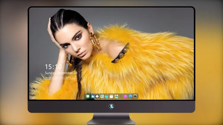 
肯德尔·詹纳·巴尔曼 (Kendall Jenner Balmain) 年写真