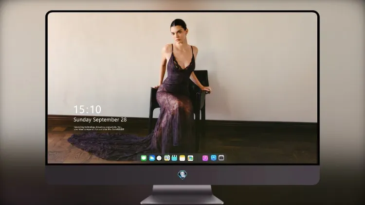 
肯德尔·詹纳 (Kendall Jenner) 演绎 2025 年 Fwrd 广告大片