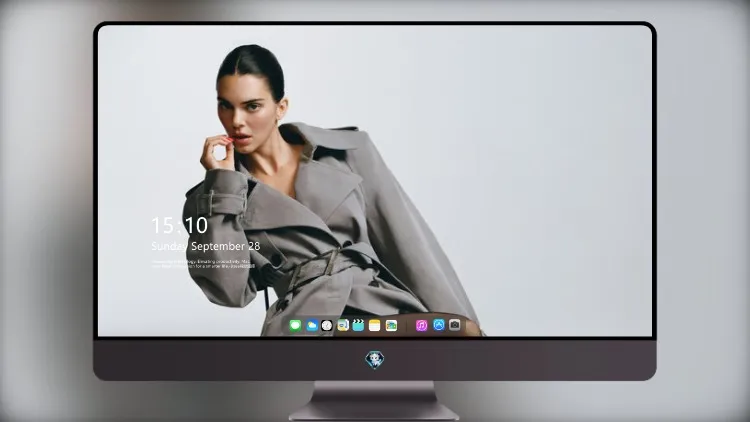 
肯德尔·詹纳 (Kendall Jenner) 2024 年秋季广告大片