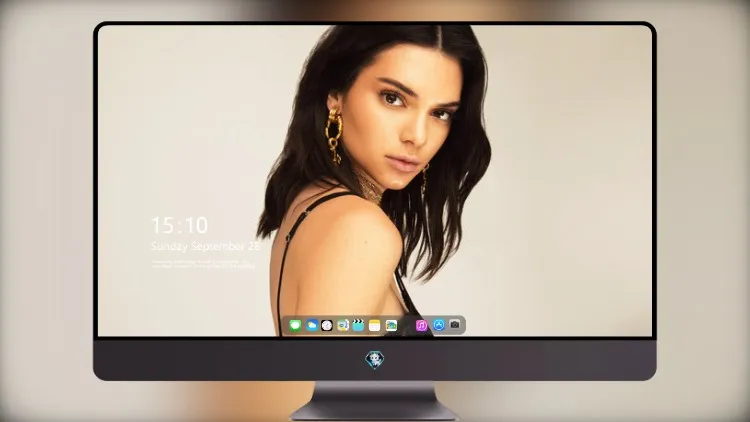
肯德尔·詹纳 (Kendall Jenner) 身穿黑色连衣裙