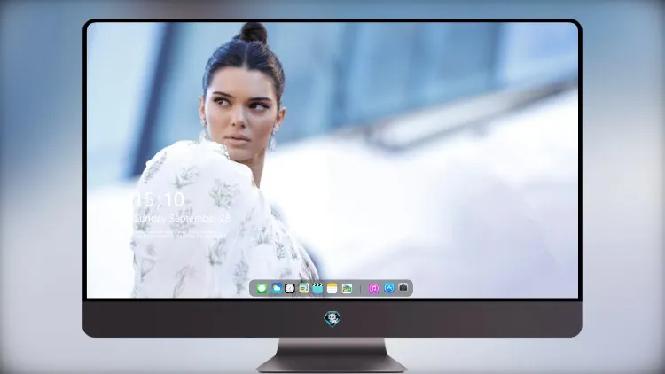 
肯德尔·詹纳 (Kendall Jenner) 穿着白色连衣裙 超清图片素材 5k壁纸超清桌面屏保