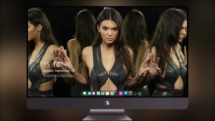 
肯德尔·詹纳 (Kendall Jenner) 紧随卡戴珊姐妹 (Kardashians)