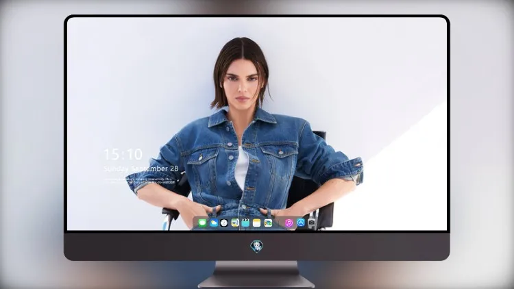 
肯德尔·詹纳 (Kendall Jenner) 与 Co 春季广告大片