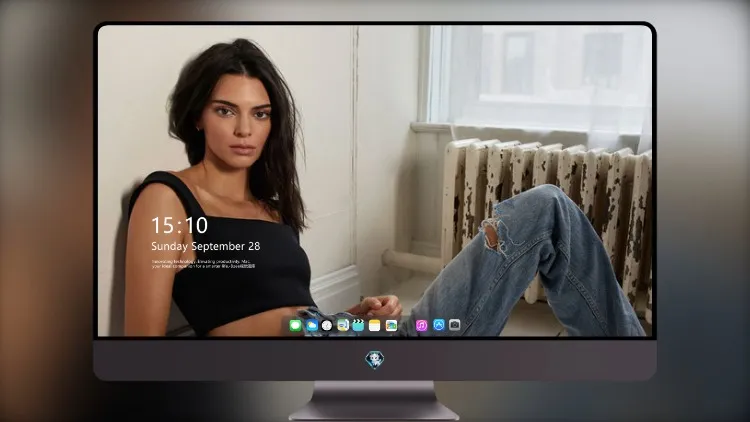 
肯德尔·詹纳 (Kendall Jenner) 电脑桌面壁纸 年新写真