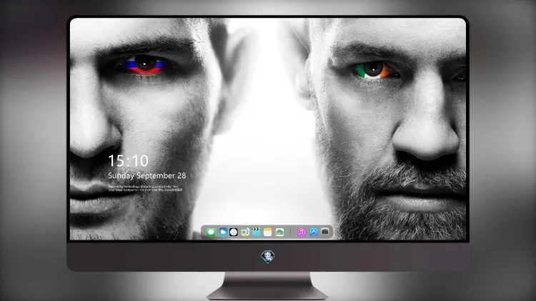 
卡比卜 VS 康纳·麦格雷戈 UFC 229 2018
