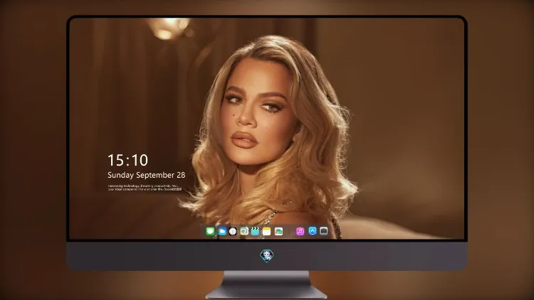 
科勒·卡戴珊·塔蒂 (Khloe Kardashian Tatti) 2024 年睫毛广告大片