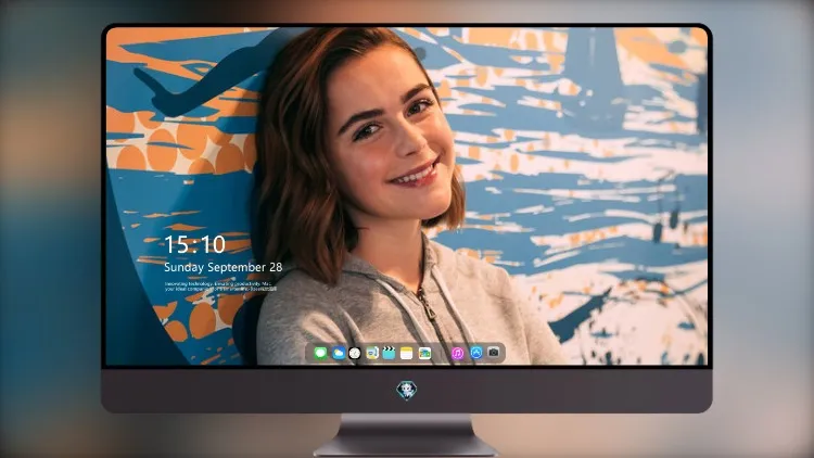 
Kiernan Shipka 为《模拟人生 4》拍摄照片
