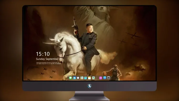 
金正恩