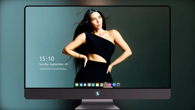 
金·卡戴珊 (Kim Kardashian) 登上《Vogue》2022 年 3 月美国版
