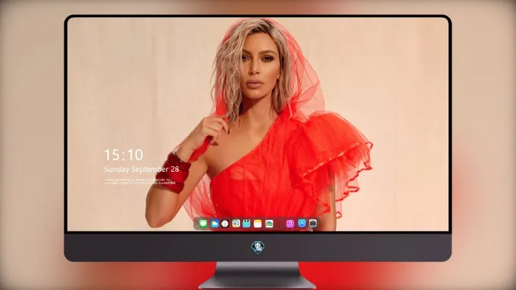 
金·卡戴珊 (Kim Kardashian) 演绎《Vogue》印度版 超清图片素材 年大片