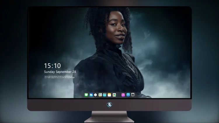 
柯比·豪厄尔·巴蒂斯特 (Kirby Howell Baptiste) 在睡魔第二季中饰演死神