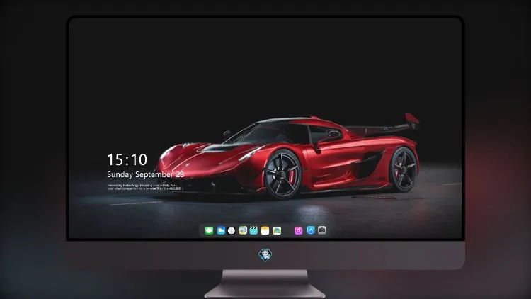 
科尼赛克 Jesko Cherry Red Edition 10 前视图