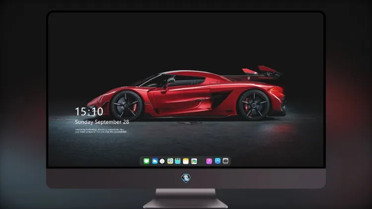 
科尼赛克 Jesko 樱桃红版 10 侧视图 8K超清图片素材