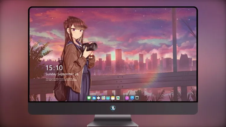 
Komi San Wa Comyushou Desu 动漫城市景观 4k电脑壁纸