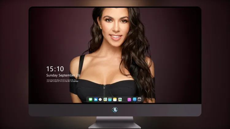 
考特尼·卡戴珊 (Kourtney Kardashian) 与卡戴珊姐妹同行 第 14 季 2017