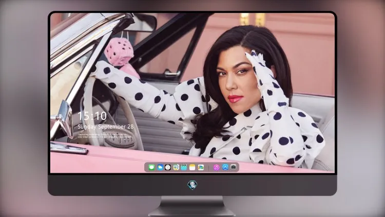 
考特尼·卡戴珊 (Kourtney Kardashian) 纸质杂志 电脑桌面壁纸