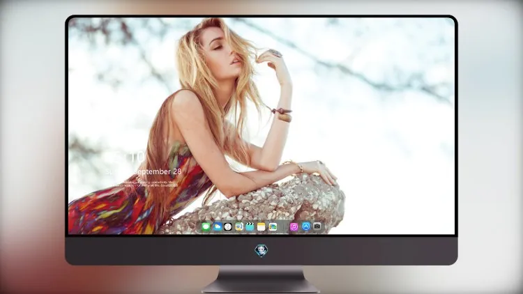 
克里斯蒂娜·胡克 模型 4k电脑壁纸