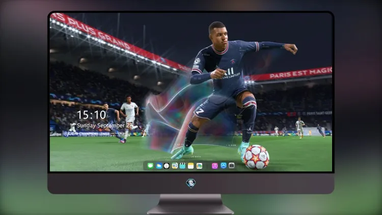 
基利安·姆巴佩 (Kylian Mbappe) 参加 2022 年国际足联 (FIFA)