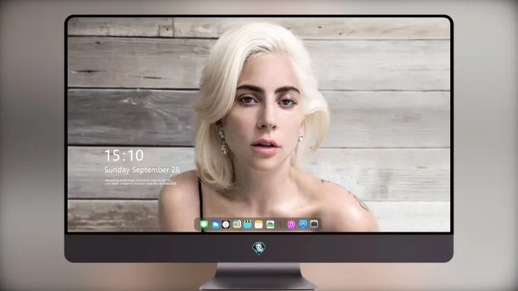 
Lady Gaga 电脑桌面壁纸 新款