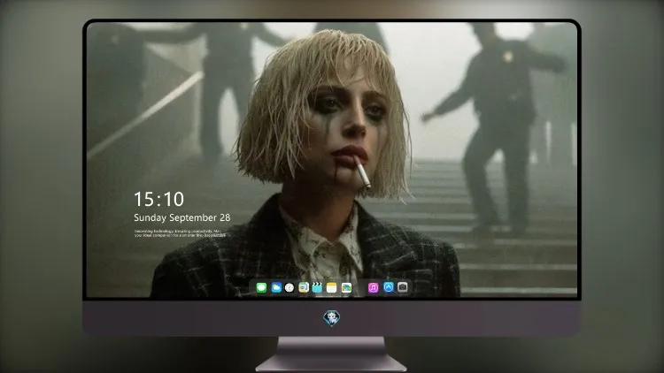 
Lady Gaga 在 Joker Folie A Deux 电影中