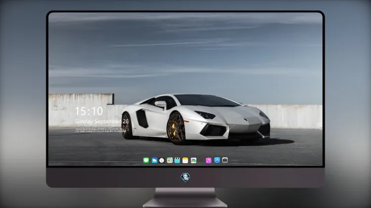 
兰博基尼 Aventador 5k壁纸超清桌面屏保