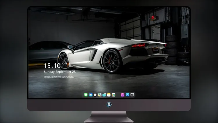 
兰博基尼 Aventador 5k壁纸超清桌面屏保新