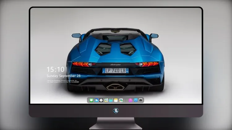
兰博基尼 Aventador Superveloce Roadster 高清素材 后部
