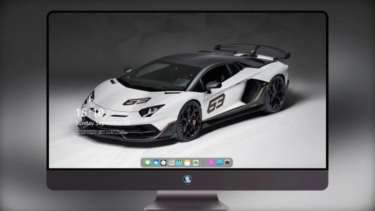 
兰博基尼 Aventador SVJ 63 超清图片素材 正面