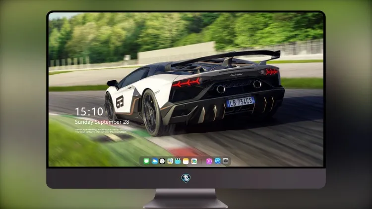 
兰博基尼 Aventador SVJ 63 超清图片素材 后视图 4k电脑壁纸