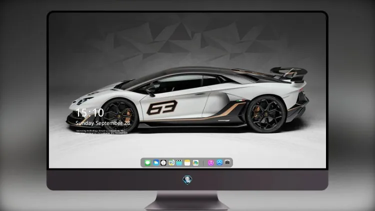 
兰博基尼 Aventador SVJ 63 超清图片素材 侧视图