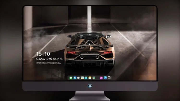 
兰博基尼 Aventador SVJ Roadster 电脑桌面壁纸 后部