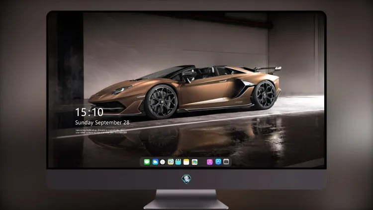 
兰博基尼 Aventador SVJ Roadster 电脑桌面壁纸 侧视图
