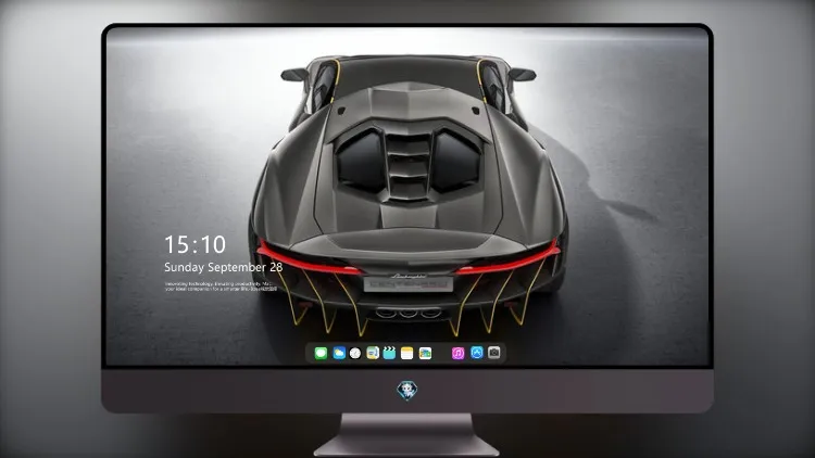
兰博基尼 Centenario 桌面