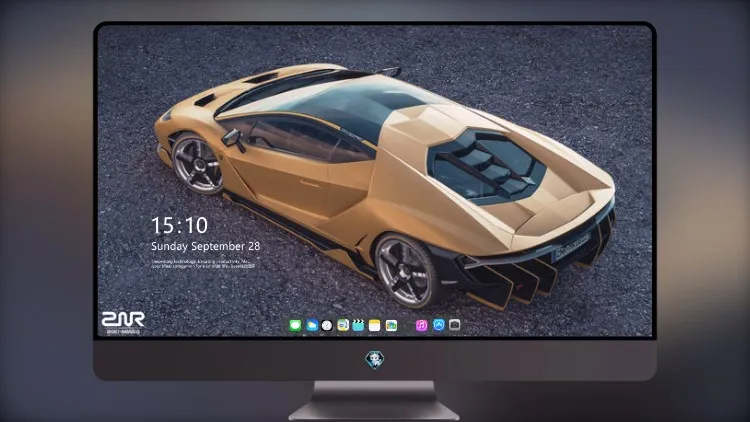 
兰博基尼 Centenario 俯视图